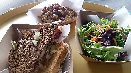 Sandwich & Sald at & Juice Co in Columbus