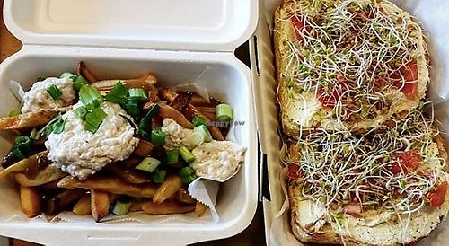 Fries & Toast at & Juice Co in Columbus