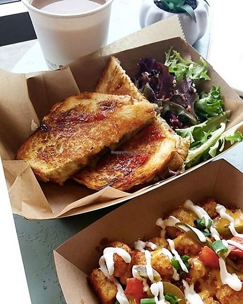 Loaded Tots at & Juice Co in Columbus