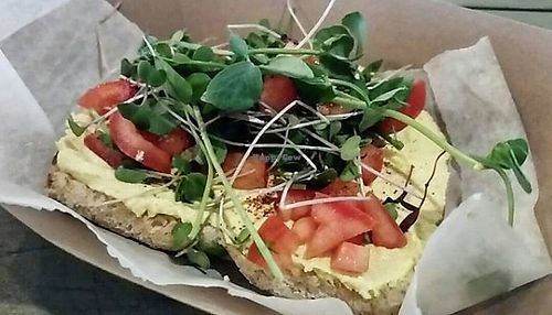 Toast at & Juice Co in Columbus