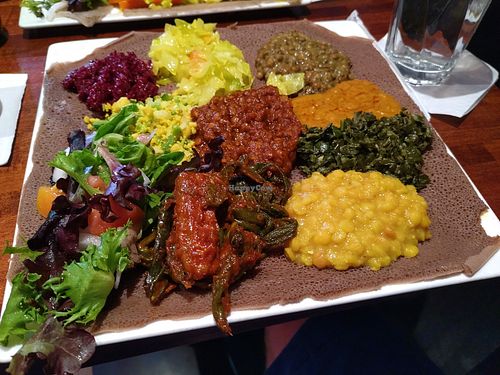 Vegan deluxe at Chercher in Washington