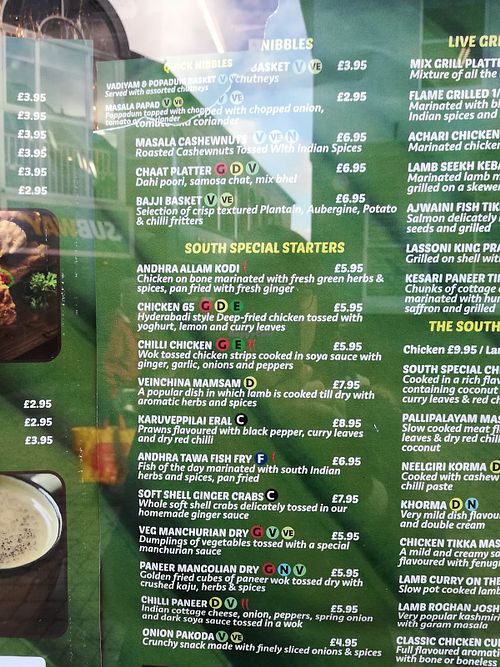 B at Chennai Express in Basingstoke