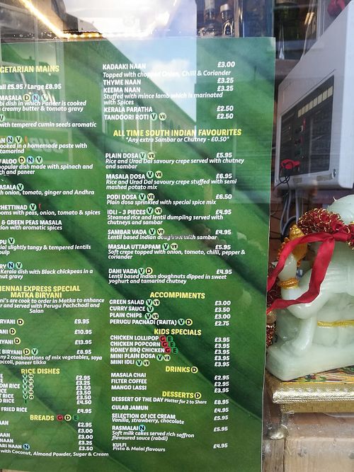 C at Chennai Express in Basingstoke