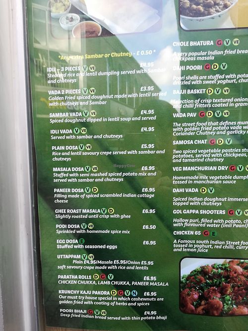 E at Chennai Express in Basingstoke