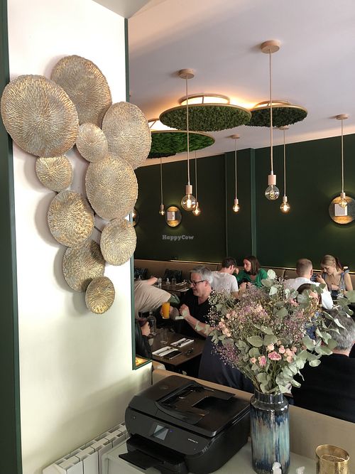 Inside   at Le Potager de Charlotte - Rennequin in Paris