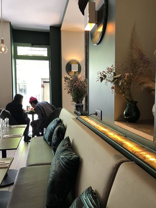 Inside  at Le Potager de Charlotte - Rennequin in Paris