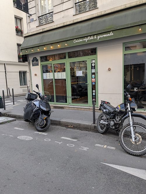 Von außen at Le Potager de Charlotte - Rennequin in Paris