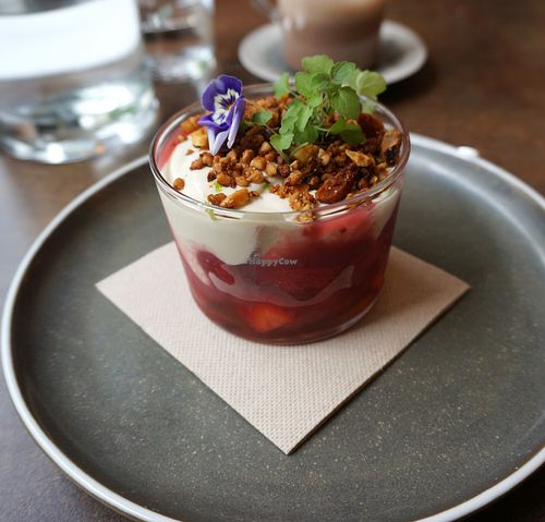 Fraise Charlotte at Le Potager de Charlotte - Rennequin in Paris