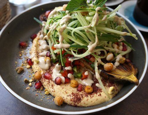 Aubergine grillée at Le Potager de Charlotte - Rennequin in Paris