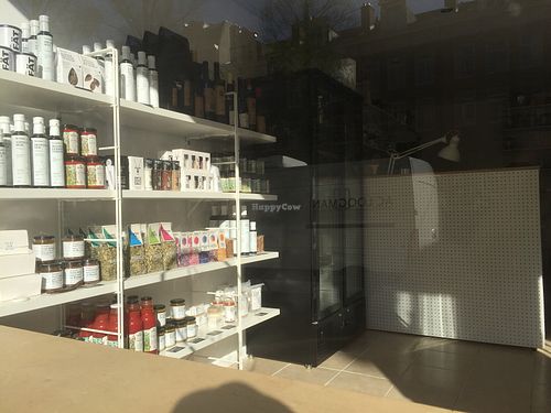 Inside at Oh My Raw Balls in Amsterdam