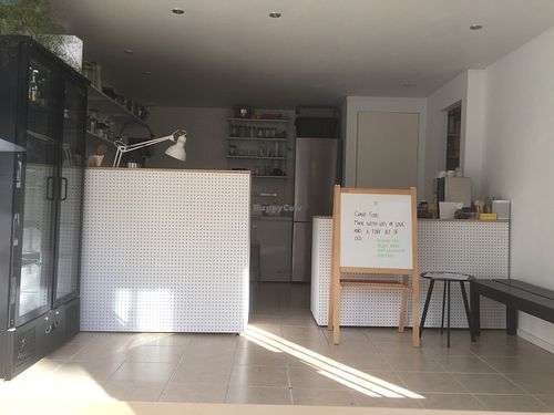 Inside at Oh My Raw Balls in Amsterdam