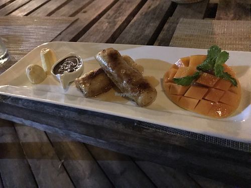 Dessert at Mango Bay Resort in Phu Quoc