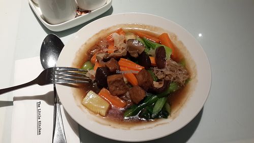 vermicelli at The Little Kitchen in Bangkok