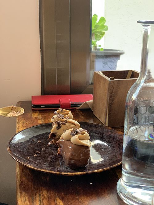 Awesome dessert  at Coco Cuina Viva in Cadaques