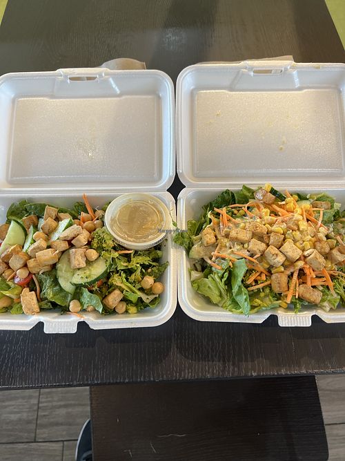 Our delicious salads!  at CoreLife Eatery  in Fort Wayne