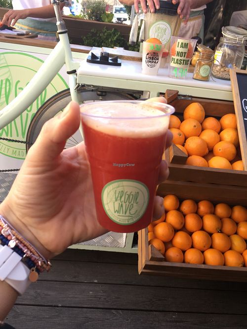 P U R P L E   H A Z E at Veggie Wave - Rodrigues de Faria in Lisbon