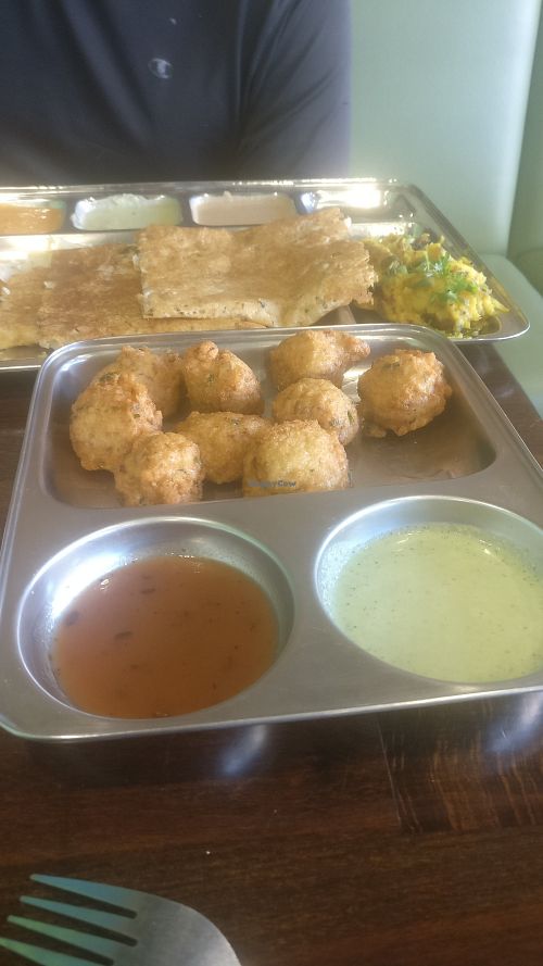 Appetizers at Thali Express in Artesia