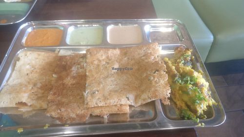 Dosa at Thali Express in Artesia