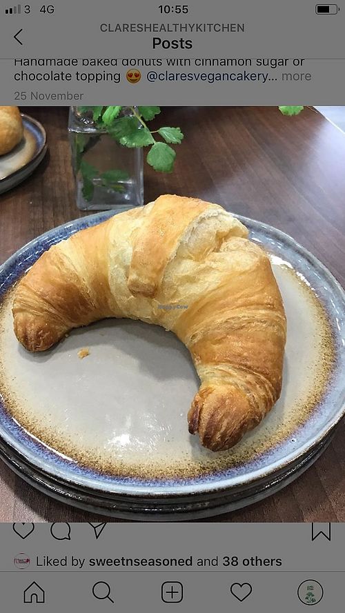 VEGAN CROISSANTS 🥐   at Elaingel  in Bletchley