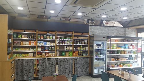 Some vegan products for sale too at Elaingel  in Bletchley