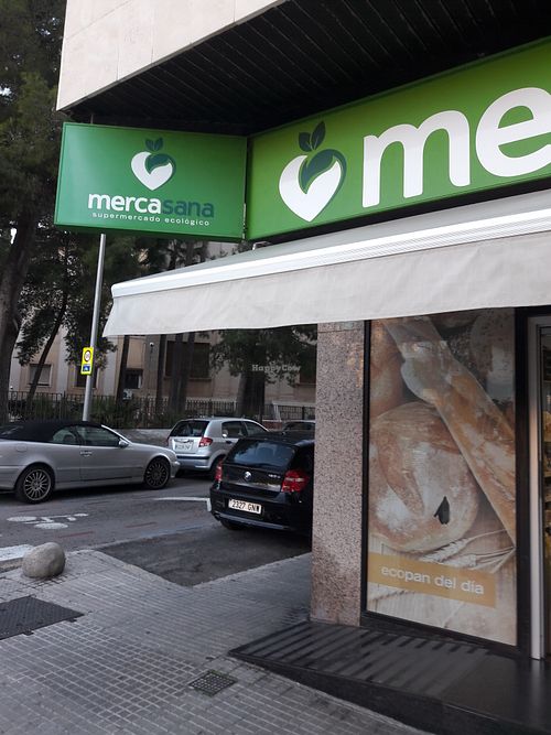 From Mercasana you get Violife vegan cheeses, mock meats, kombucha and many more. at Mercasana in Mallorca