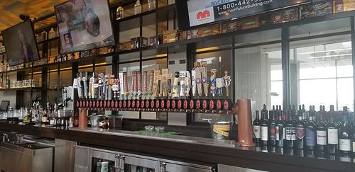 Tap menu at DEN - Tom's Urban - MT in Denver