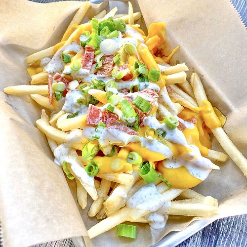 Loaded Fries  at Modern Shaman in Whittier