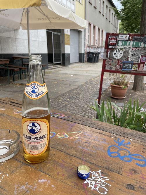   at DINA Falafel and More in Leipzig