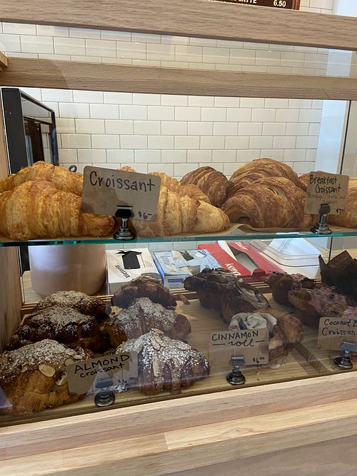   at Hazel & Jade Bakery in San Diego