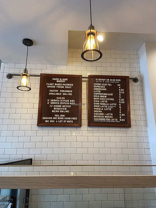   at Hazel & Jade Bakery in San Diego