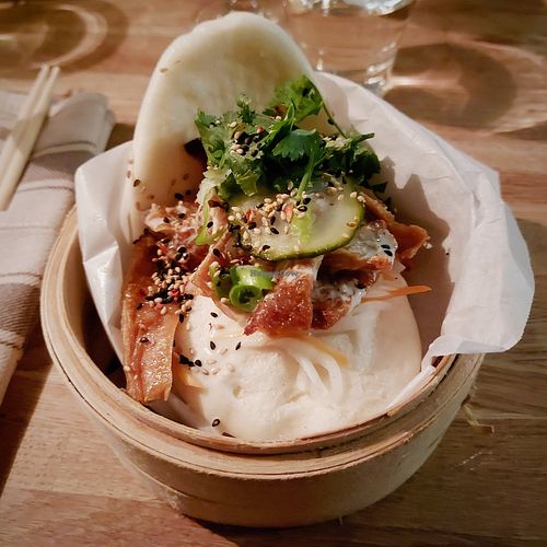 Tofu bao 😌👌🏻 at Magnolia in Stockholm