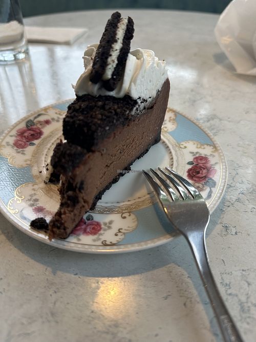 Vegan dessert   at Zen Garden in Great Neck