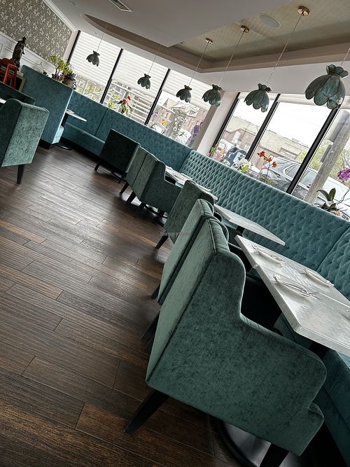 Beautiful interior   at Zen Garden in Great Neck