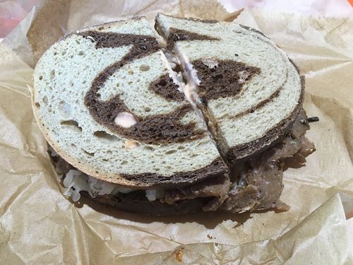 “Reuben” at Eureka Plant Based Foods in Phillipsburg