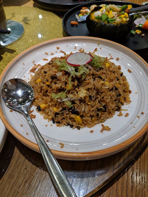 Fried rice at Ru Shi in Dongguan