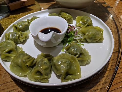 Dumplings at Ru Shi in Dongguan