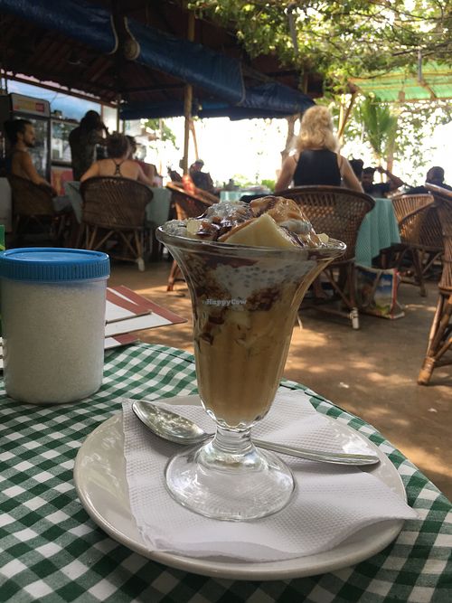 Chia pudding  at Coffee Temple in Varkala