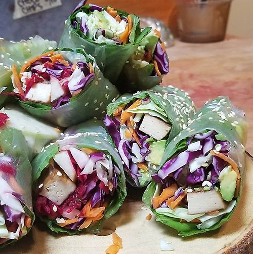 . at Juice Bar Collective in Berkeley