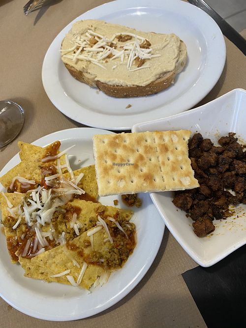 Tapas at La Factoría Vegana in Leon