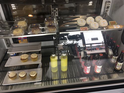 Cold section.  at Mind Your Belly in Richmond