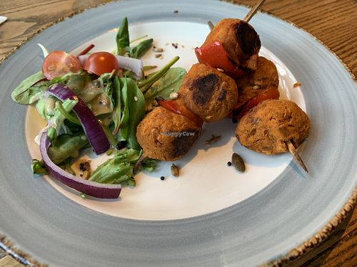Vegan Stafted  at Red Lion in Marlborough