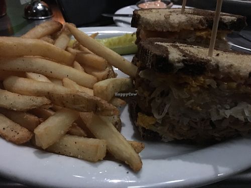 Reuben sandwich  at The Portsmouth Brewery in Portsmouth