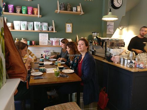 Inside at Coffeelicious in Breda