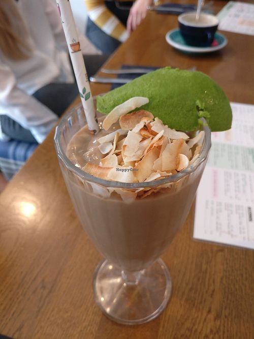 Vegan Bonanzas. Freakshake at Coffeelicious in Breda