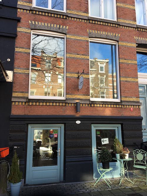 Front at Coffeelicious in Rotterdam