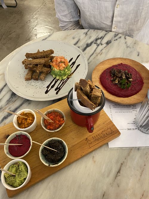 Dips  at Manjerica in Lisbon