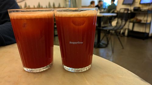 Mangerica juices at Manjerica in Lisbon