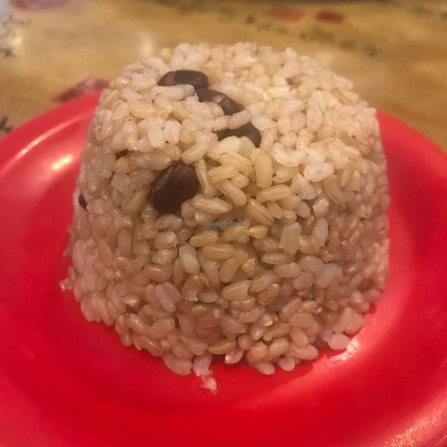 Healthy multigrain rice at Oriental Jade in Bangor