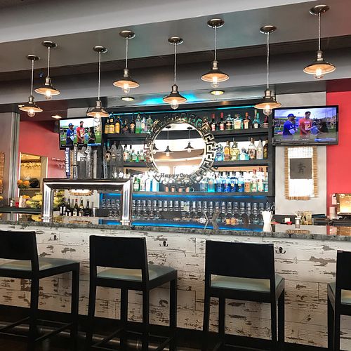 Bar at Oriental Jade in Bangor