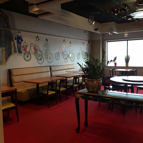 Bicycle mural at Oriental Jade in Bangor